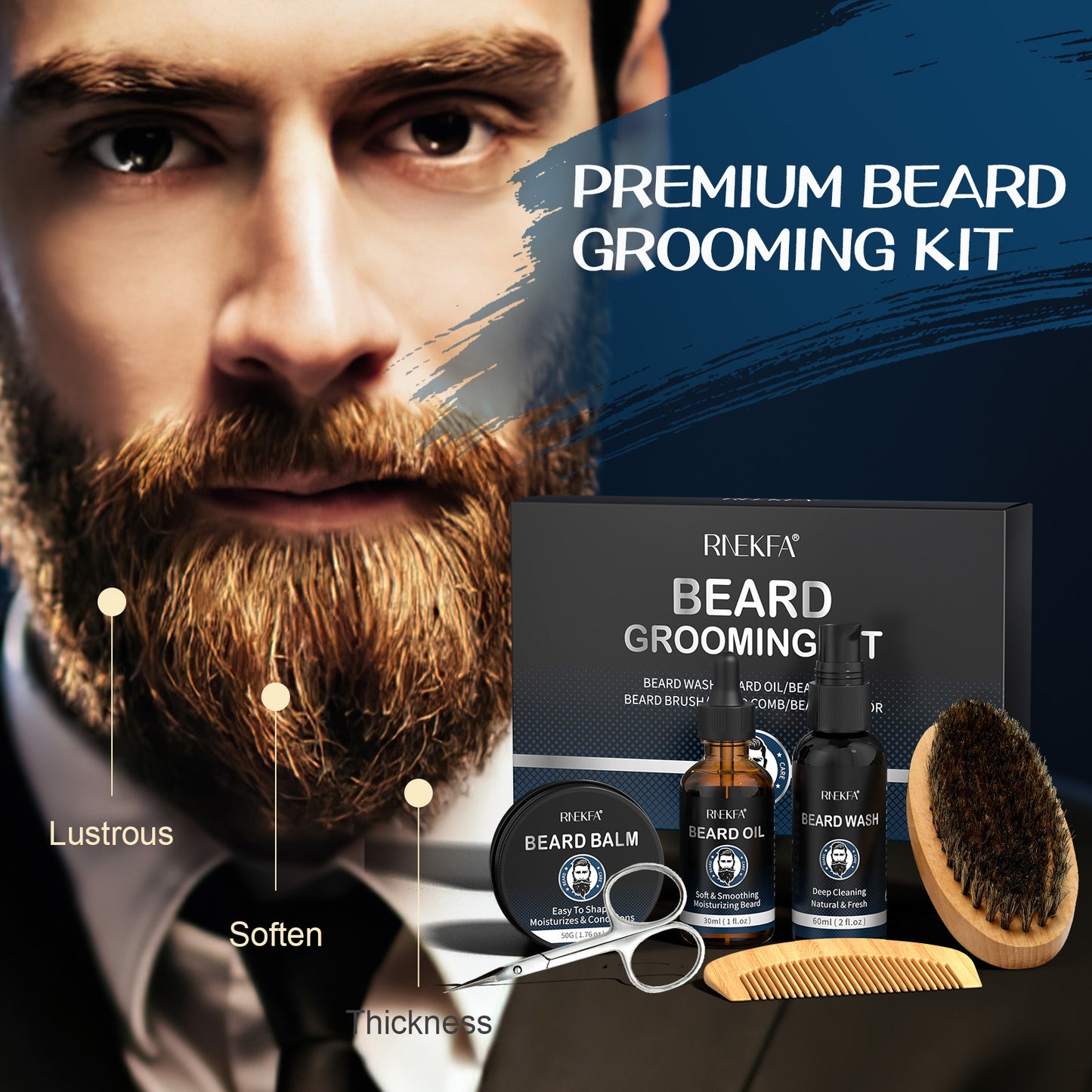 TheEverydayMan Ultimate Beard Grooming Kit