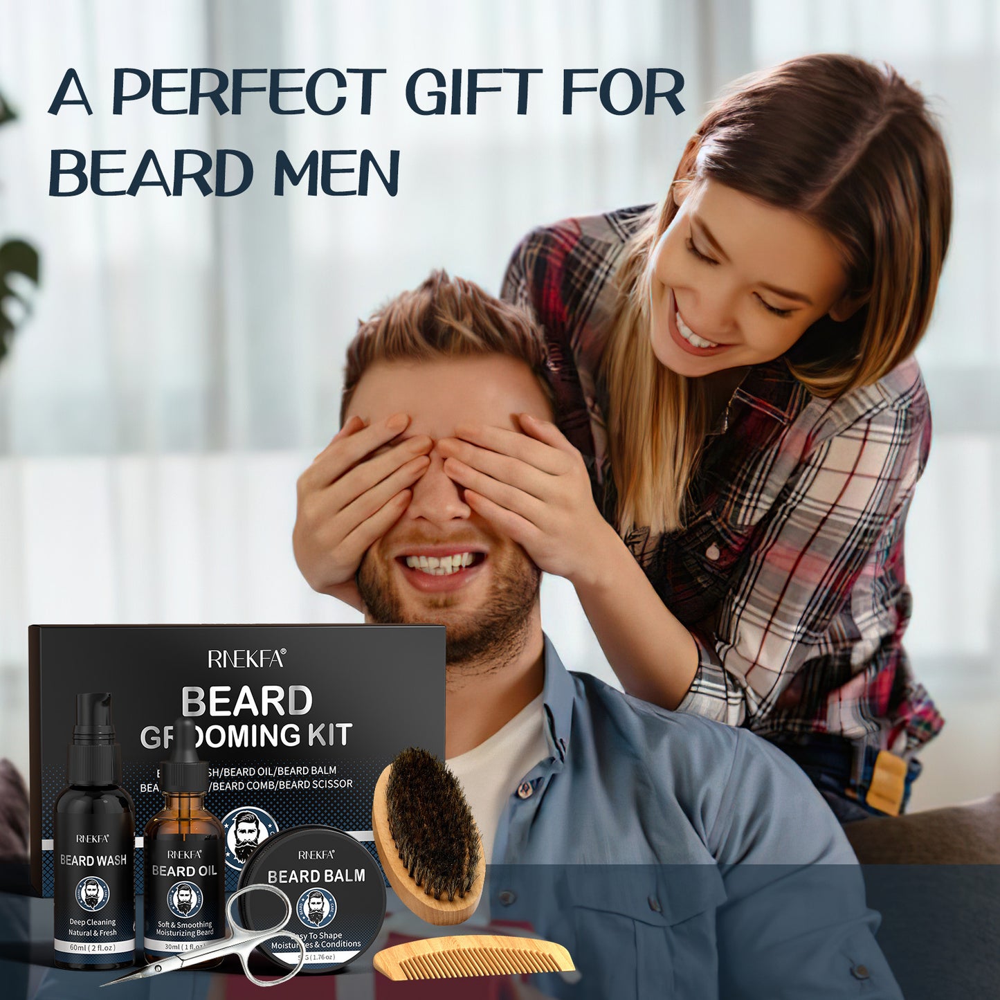 TheEverydayMan Ultimate Beard Grooming Kit