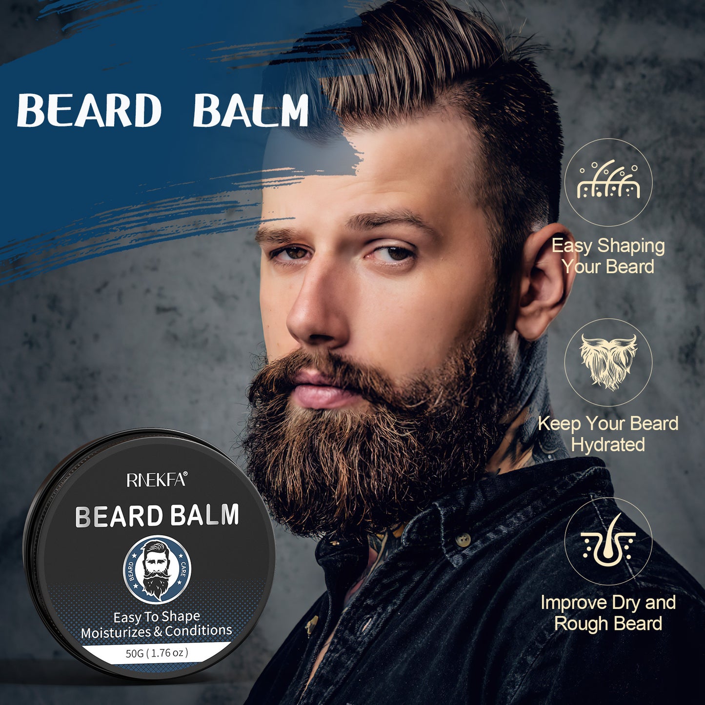 TheEverydayMan Ultimate Beard Grooming Kit