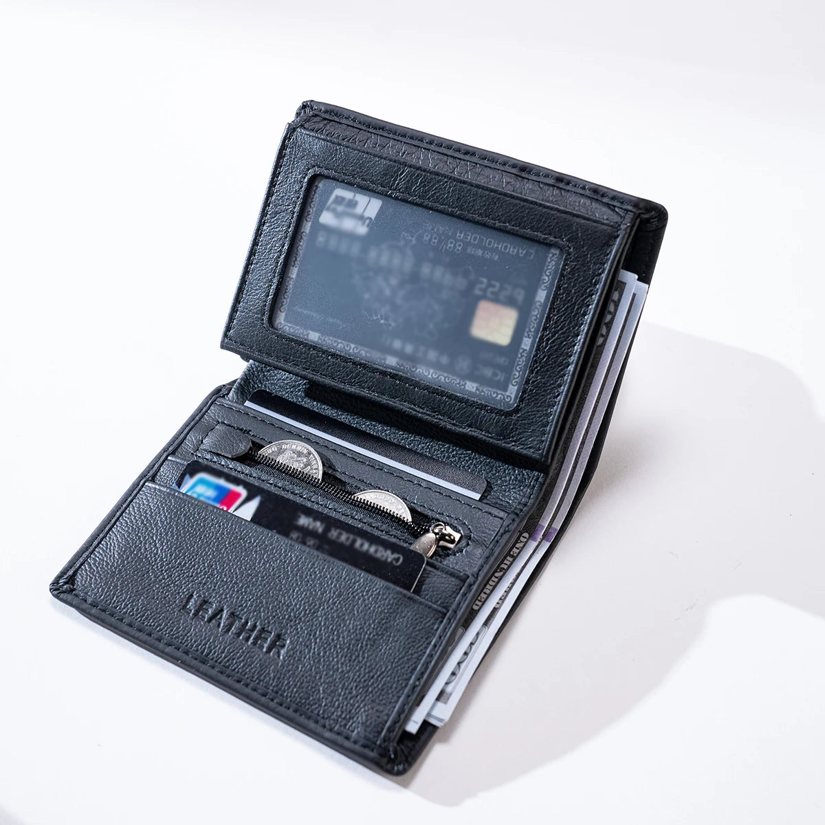 TheEverydayMan Genuine Leather RFID Wallet
