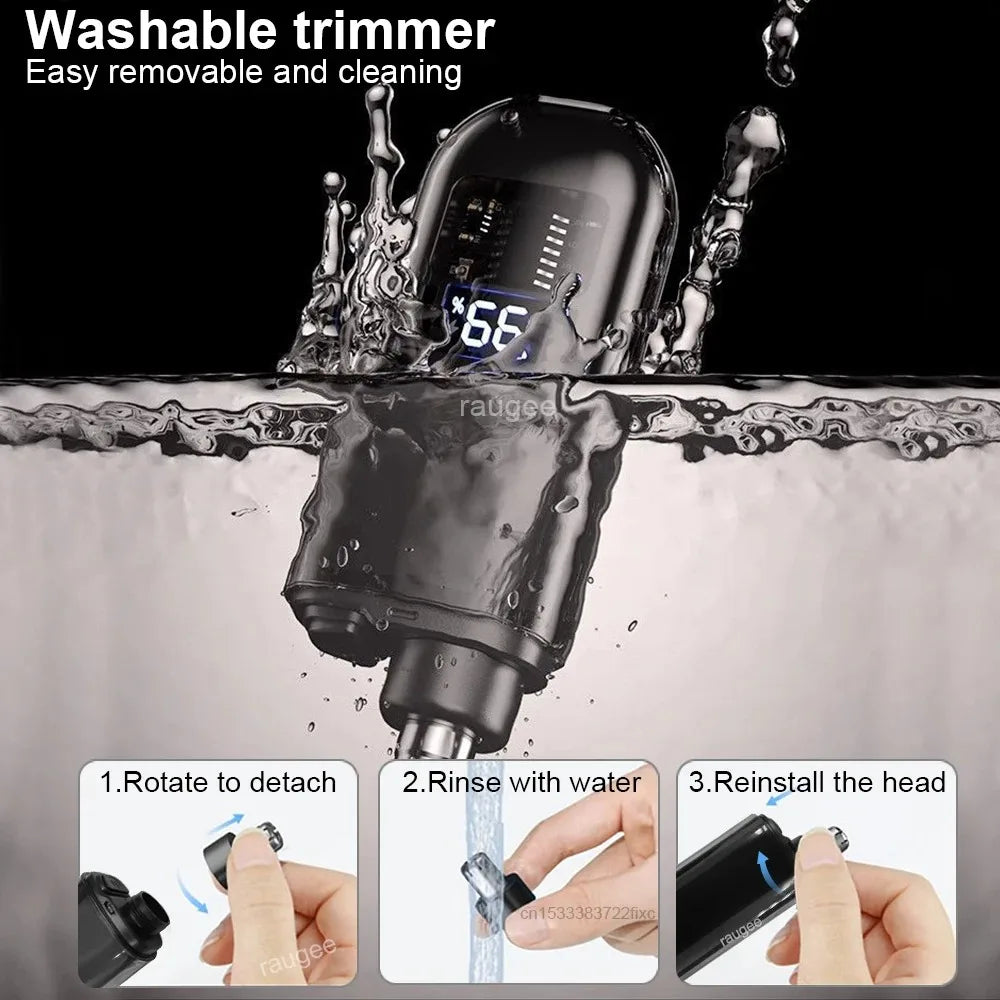 TheEverydayMan Precision Nose & Ear Trimmer