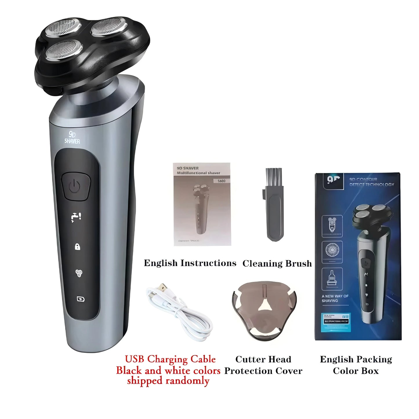 TheEverydayMan 9D Electric Shaver