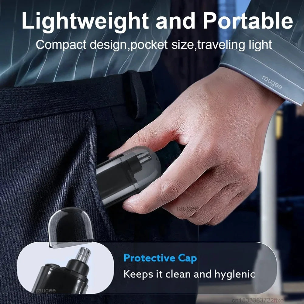 TheEverydayMan Precision Nose & Ear Trimmer