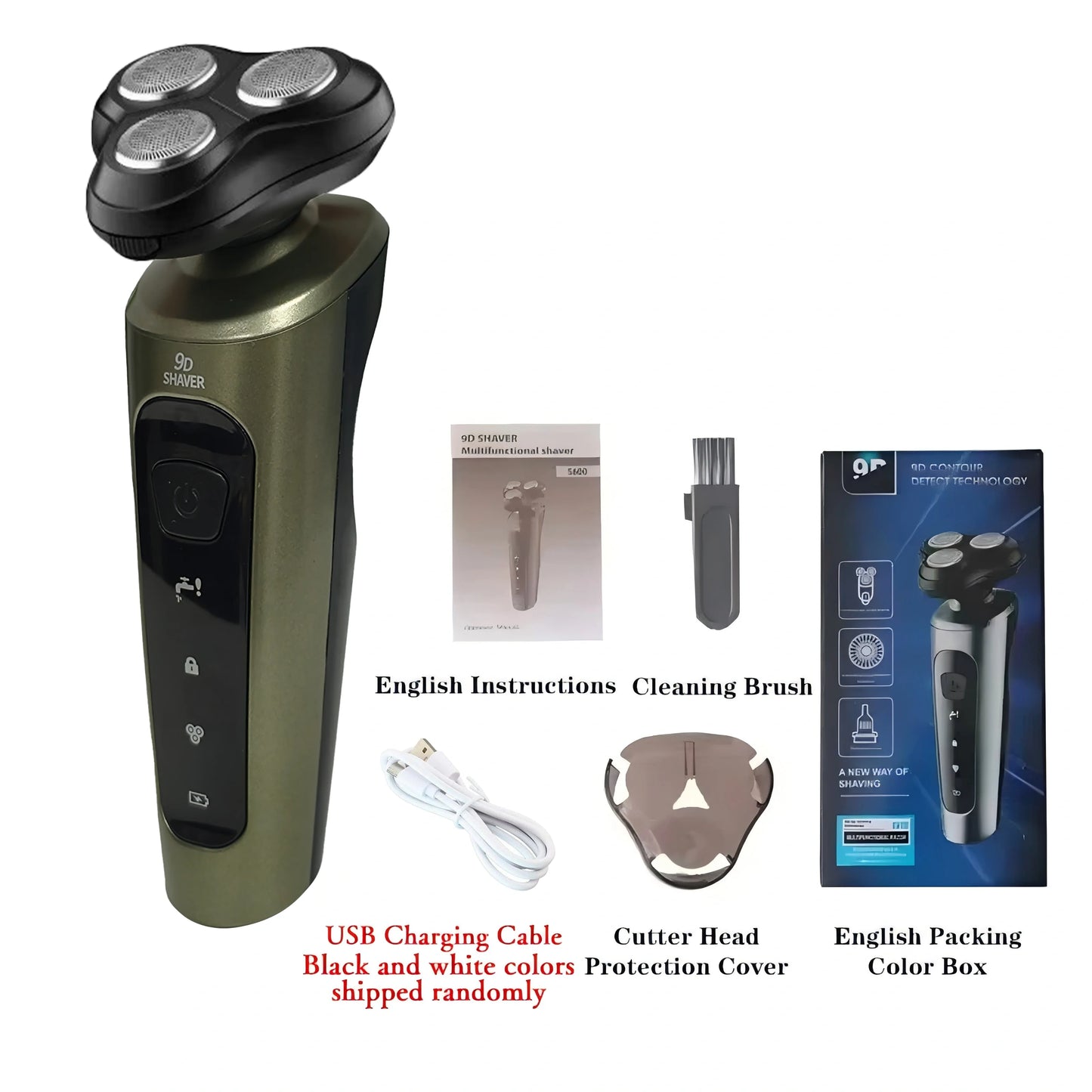 TheEverydayMan 9D Electric Shaver