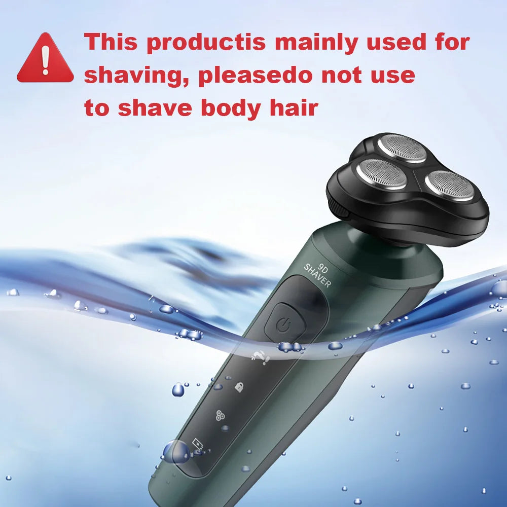 TheEverydayMan 9D Electric Shaver