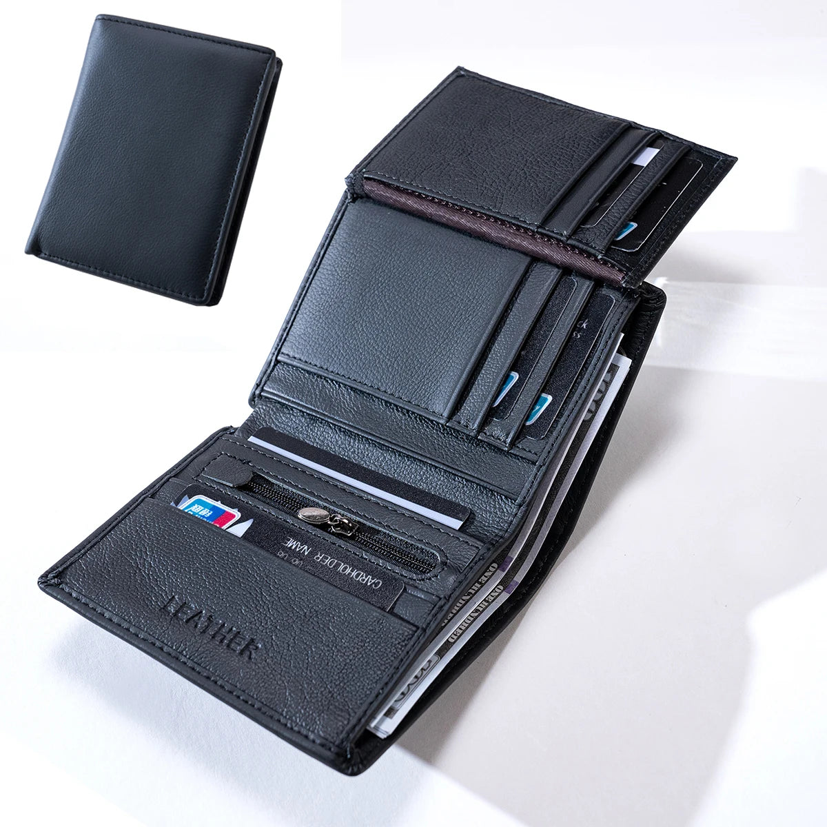 TheEverydayMan Genuine Leather RFID Wallet