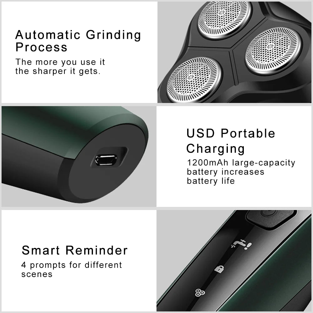 TheEverydayMan 9D Electric Shaver