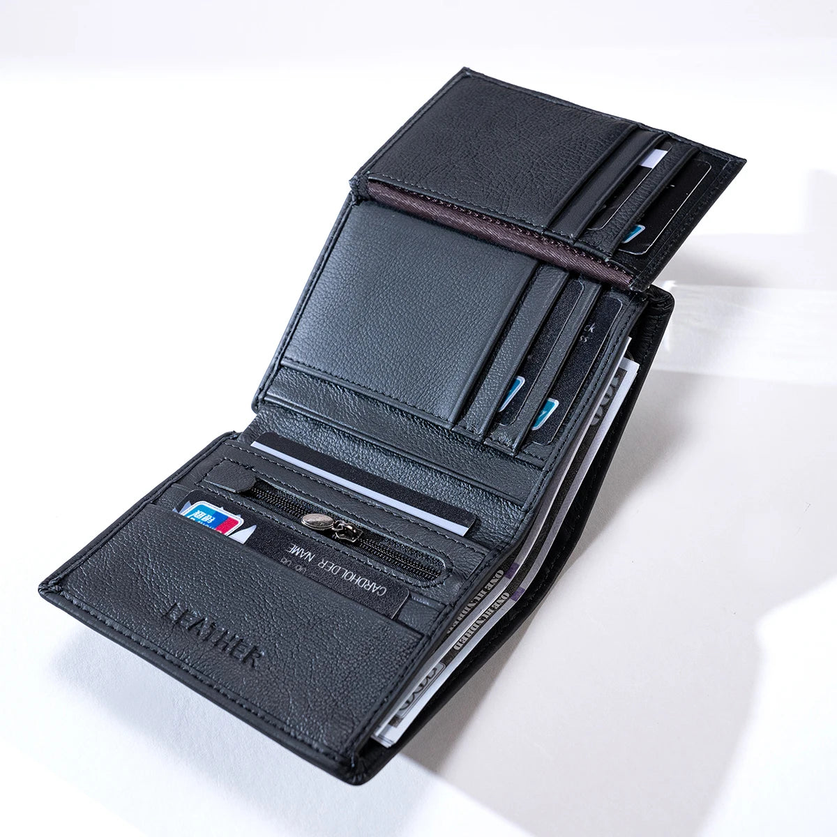 TheEverydayMan Genuine Leather RFID Wallet