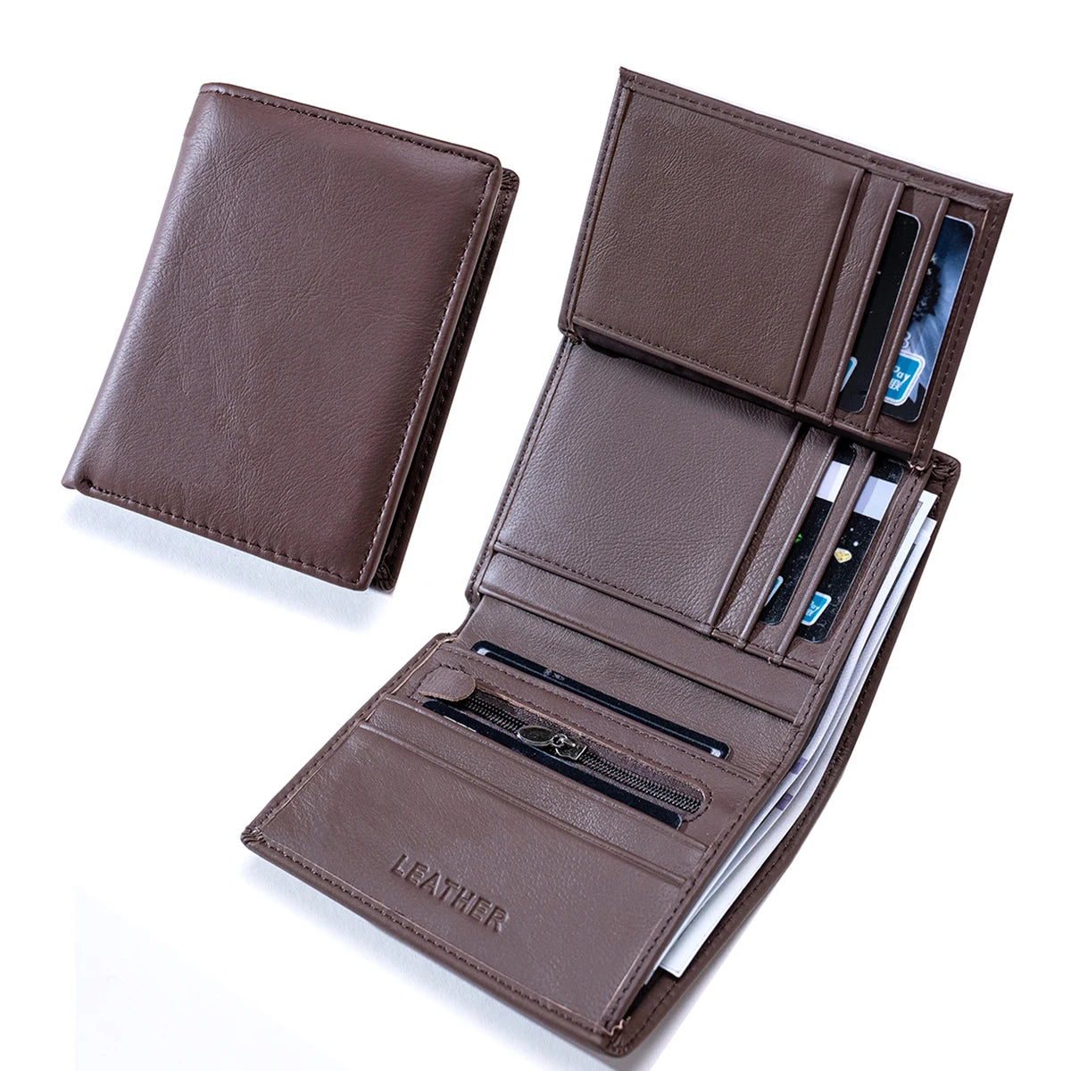 TheEverydayMan Genuine Leather RFID Wallet