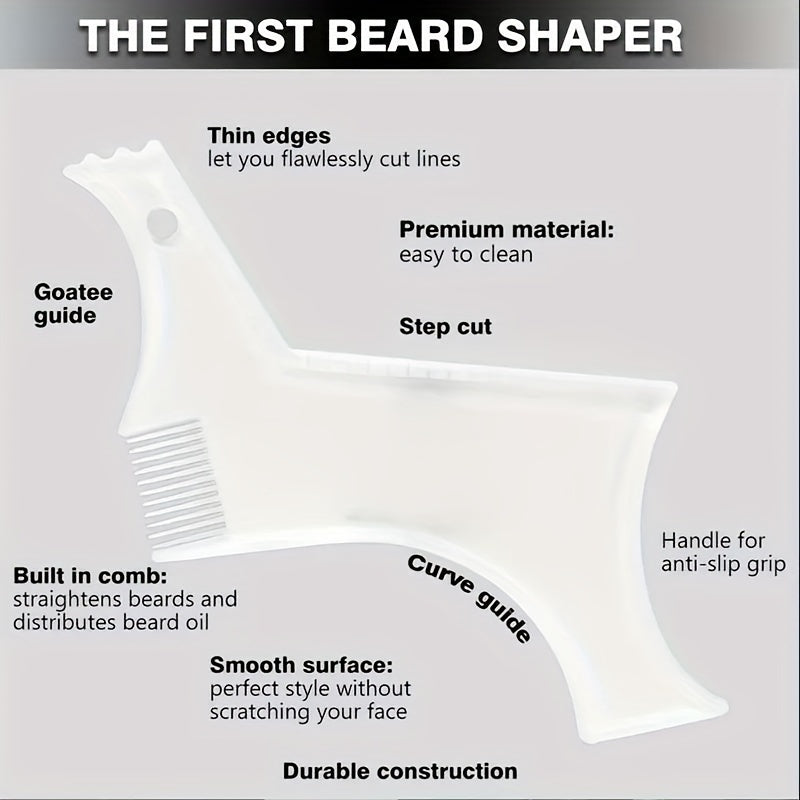 TheEverydayMan Beard Shaping & Styling Tool