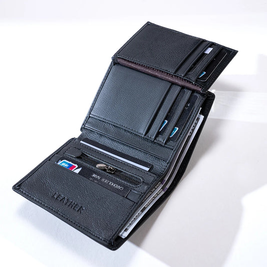 TheEverydayMan Genuine Leather RFID Wallet